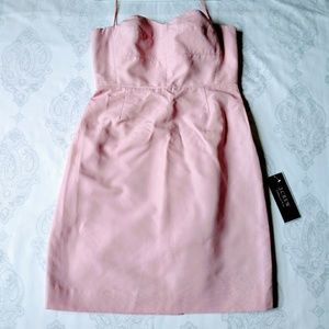 J.CREW | Rory Strapless Dress in Pink
